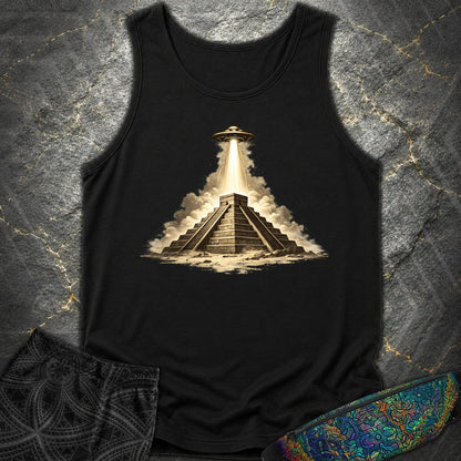 Piramida Majów - Piramida Majów Comfort Tank Top - Black