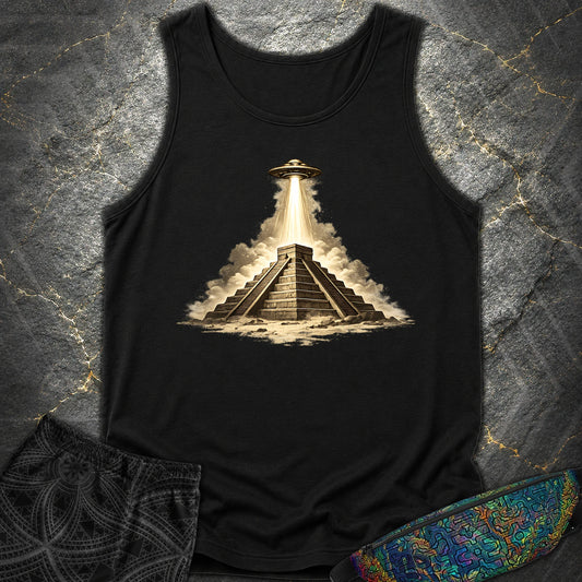 Piramida Majów - Piramida Majów Comfort Tank Top - Black