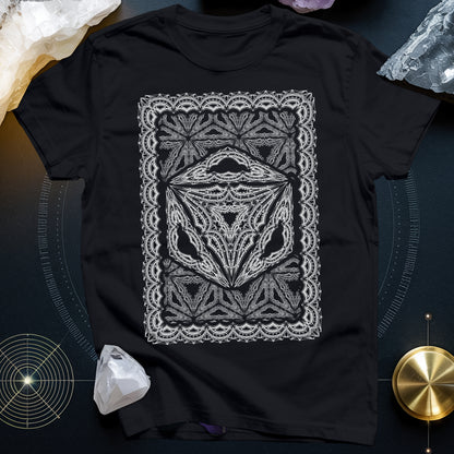 Framed Octahedron T-Shirt