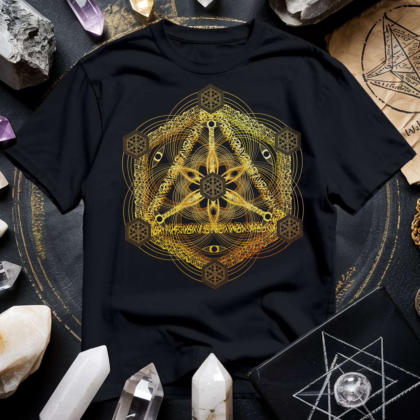 Interdimensional Tesseract T-Shirt