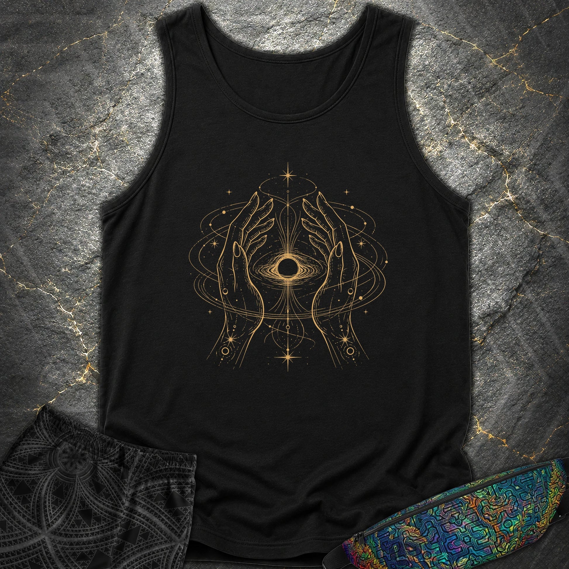 Illusion Of Control - Illusion Of Control Comfort Tank Top - Black