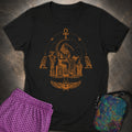 Ibis Scribe Beneath the Moon Womens T-Shirt