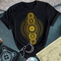 Metatron's Geometric Explosion T-Shirt