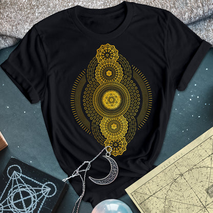 Metatron's Geometric Explosion T-Shirt