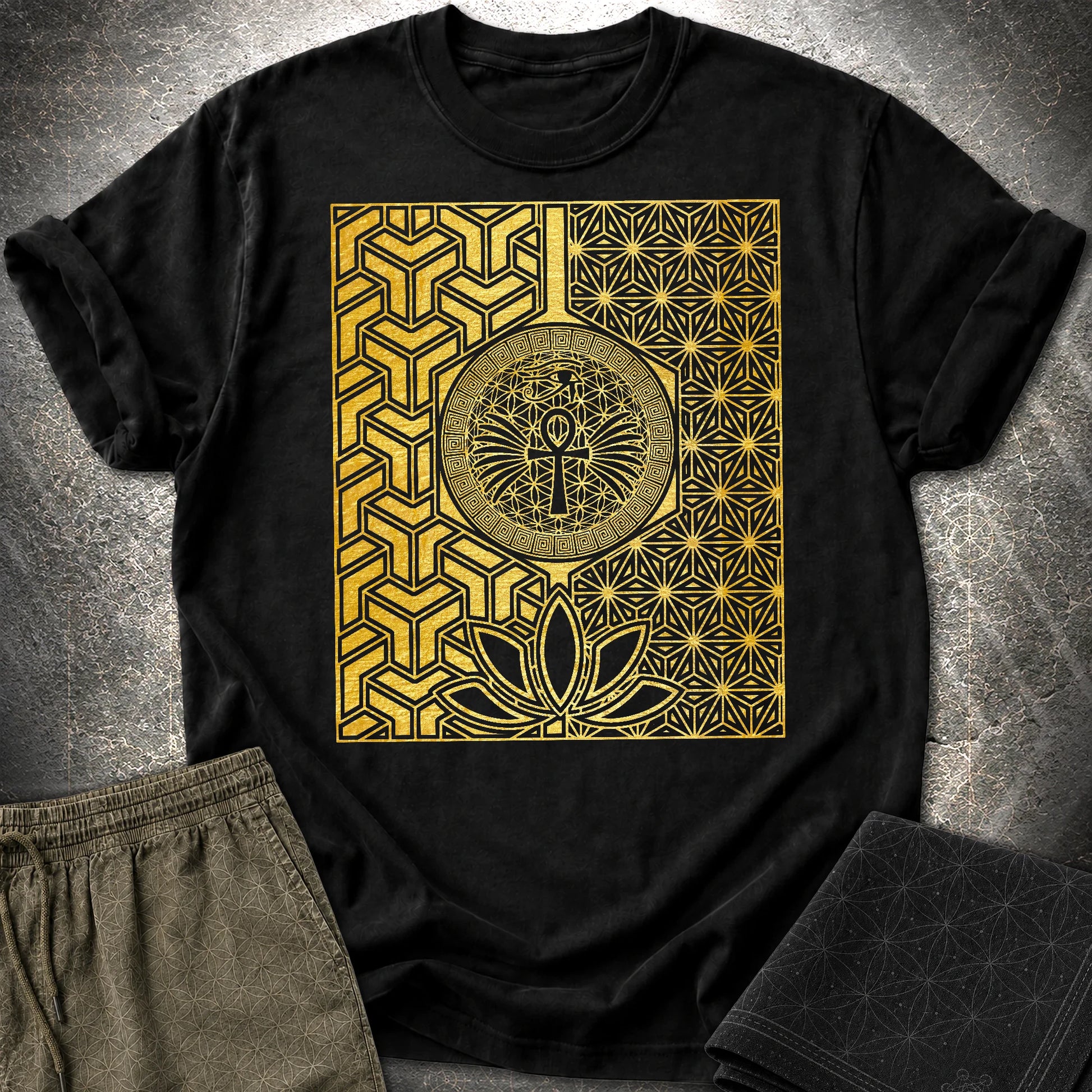 Ancient Egypt T-Shirt - Ancient Egypt T-Shirt - Black
