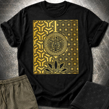 Ancient Egypt T-Shirt - Ancient Egypt T-Shirt - Black