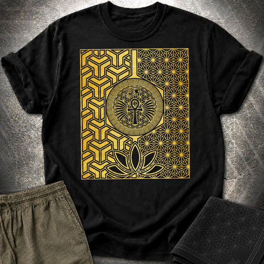 Ancient Egypt T-Shirt - Ancient Egypt T-Shirt - Black
