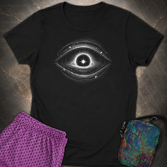 Eye Of The Void - Eye Of The Void Womens T-Shirt - Black