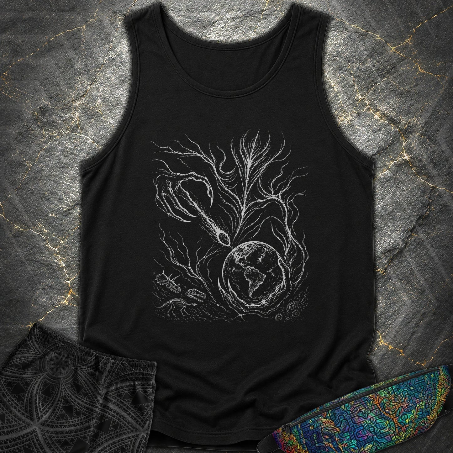 New Beginning - New Beginning Comfort Tank Top - Black