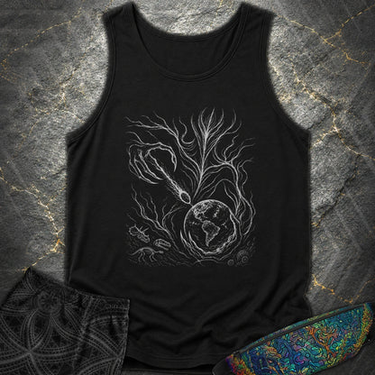 New Beginning - New Beginning Comfort Tank Top - Black