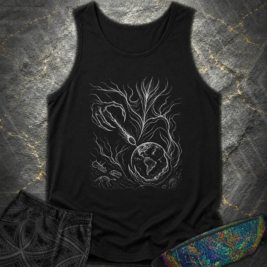 New Beginning - New Beginning Comfort Tank Top - Black