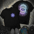 Alan Watts Universe 2 Sided Comfort T-Shirt