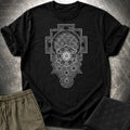 Sri Yantra Intricate Sacred Patterns T-Shirt