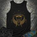 Celestial Scarab Beneath the Starship Comfort Tank Top