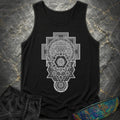 Sacred Geometry Encyclopedia Comfort Tank Top