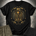 Falcon Flower Of Life Egypt T-Shirt