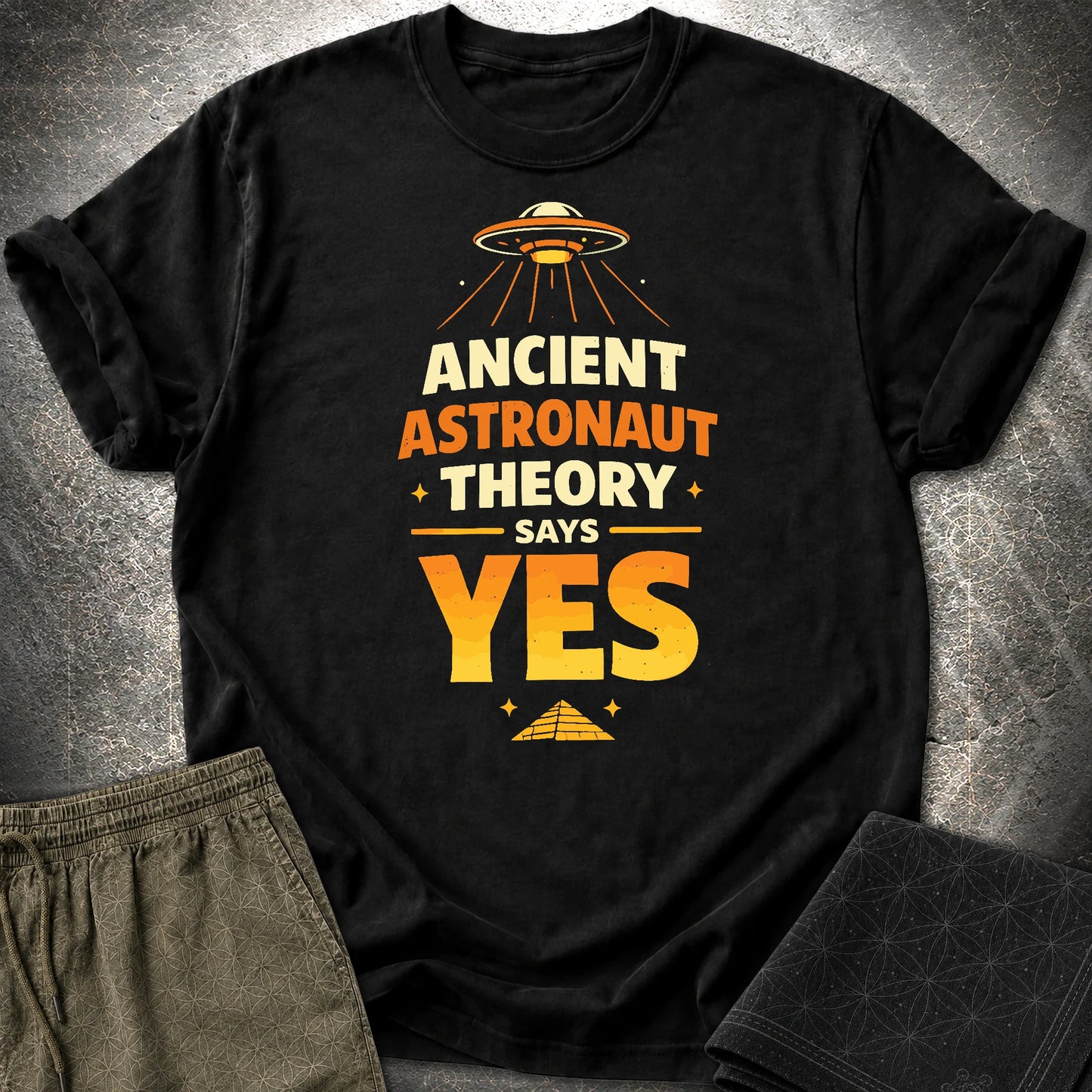 Ancient Theory - Ancient Theory T-Shirt - Black