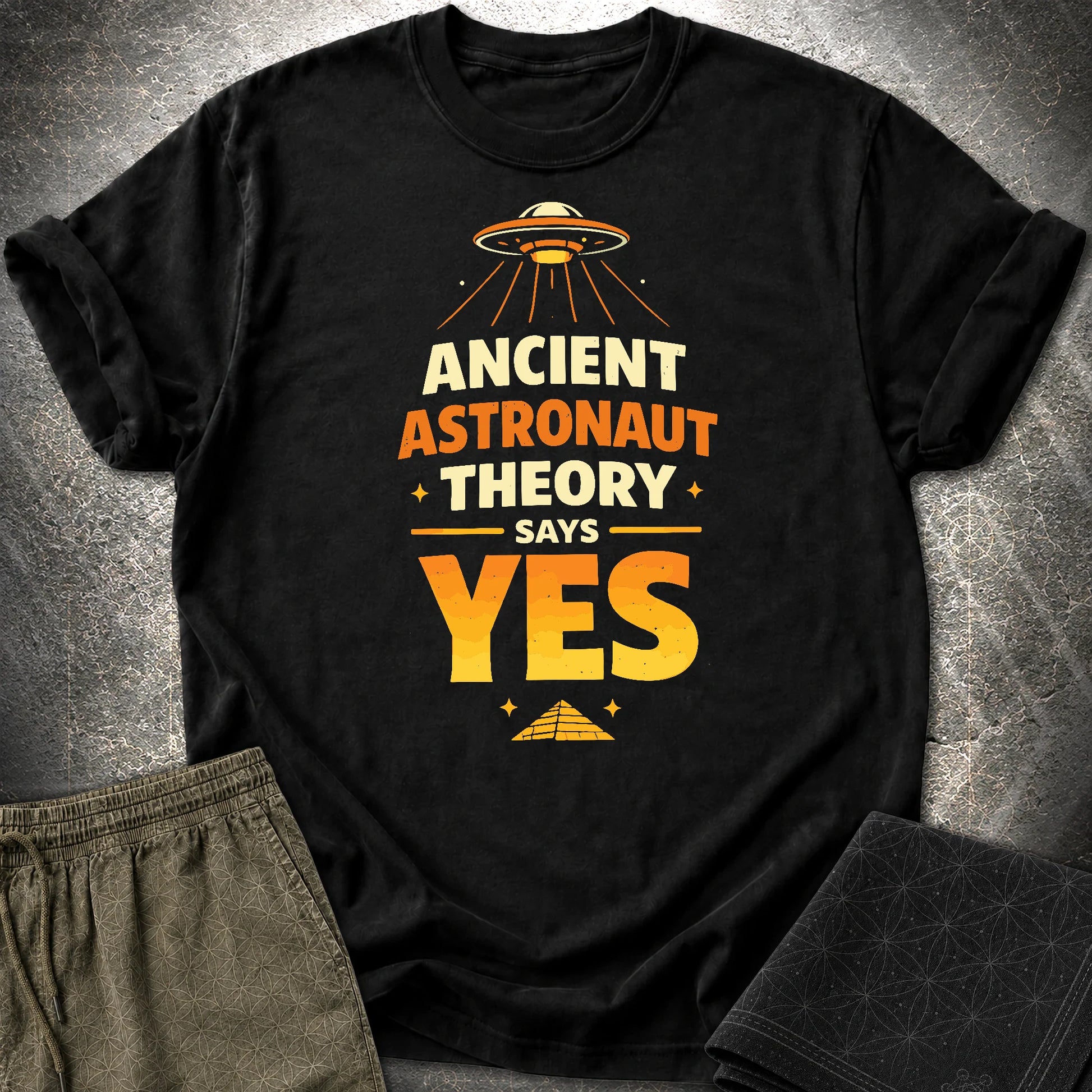 Ancient Theory - Ancient Theory T-Shirt - Black