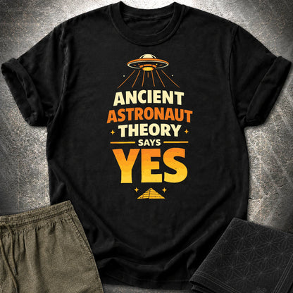 Ancient Theory - Ancient Theory T-Shirt - Black