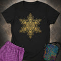 Metatron Fractal Star Women's T-shirt