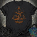 Eye Above the Ancient Pyramids Comfort T-Shirt