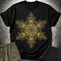 Metatron Fractal Star T-Shirt