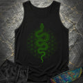 Flower of Life Serpent Comfort Tank Top