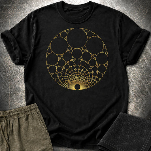 Apollonian Gasket T-Shirt - Apollonian Gasket T-Shirt - Black