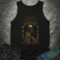 Pharaoh Reaching for the Sky Vessel Comfort Tank Top