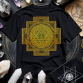 Sri Yantra Intricate Patterns T-Shirt