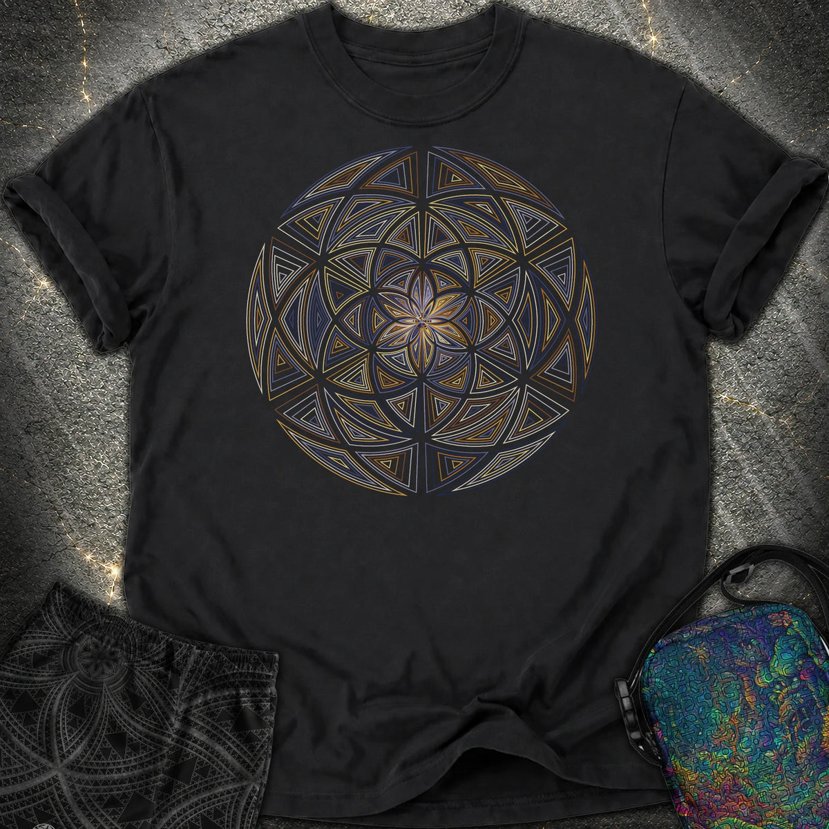 Seed Expansion Comfort T-Shirt - Seed Expansion Comfort T-Shirt - Black