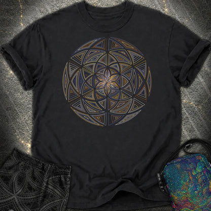 Seed Expansion Comfort T-Shirt - Seed Expansion Comfort T-Shirt - Black