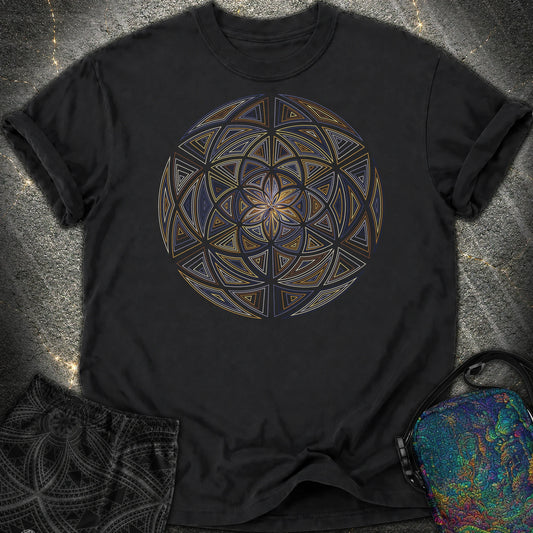 Seed Expansion Comfort T-Shirt - Seed Expansion Comfort T-Shirt - Black