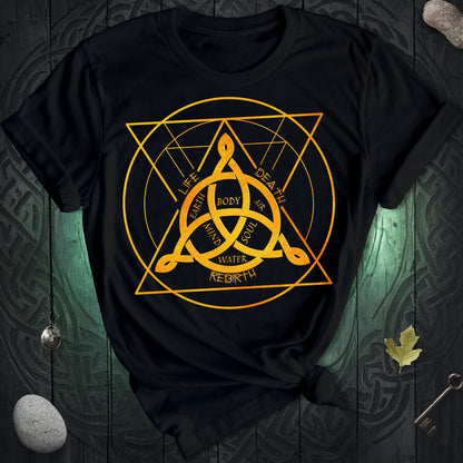 Triquetra Celtic Symbol T-Shirt