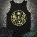 Winged Scarab of the Sun Comfort Tank Top
