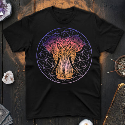 Ganesha Flower Of Life T-Shirt