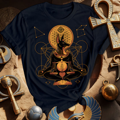 Anubis Sacred Balance T-Shirt