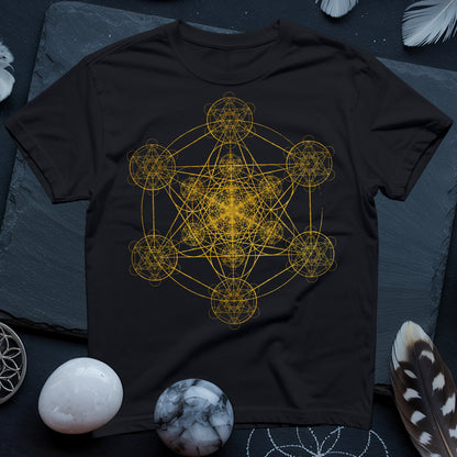 Metatron's Fractal Universe T-Shirt