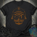 Ancient Eye Over Alien Pyramids Comfort T-Shirt