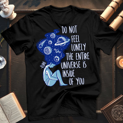 Rumi Universe Within T-Shirt