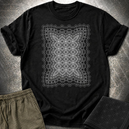 Infinite Geometric Lattice - Infinite Geometric Lattice T-Shirt - Black