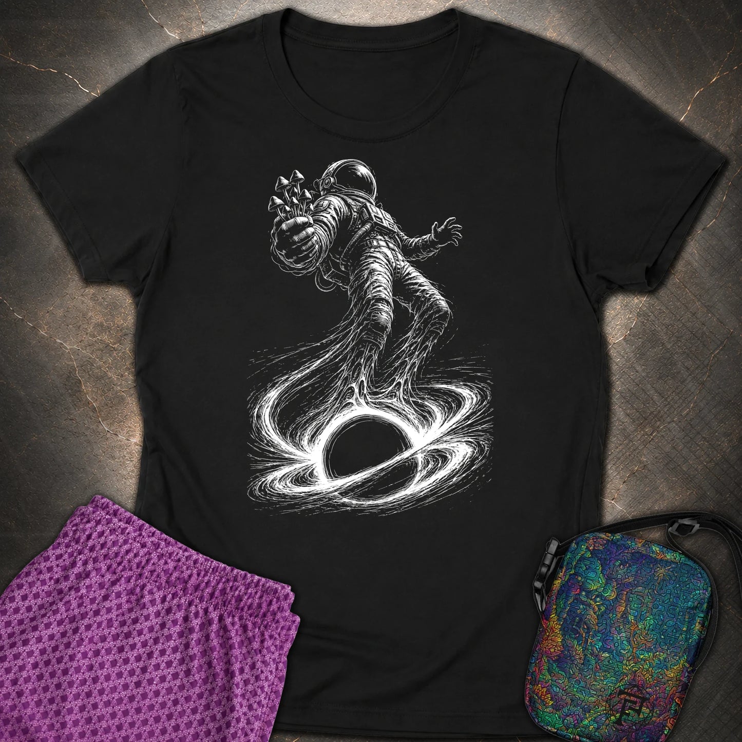 Into The Void - Into The Void Womens T-Shirt - Black