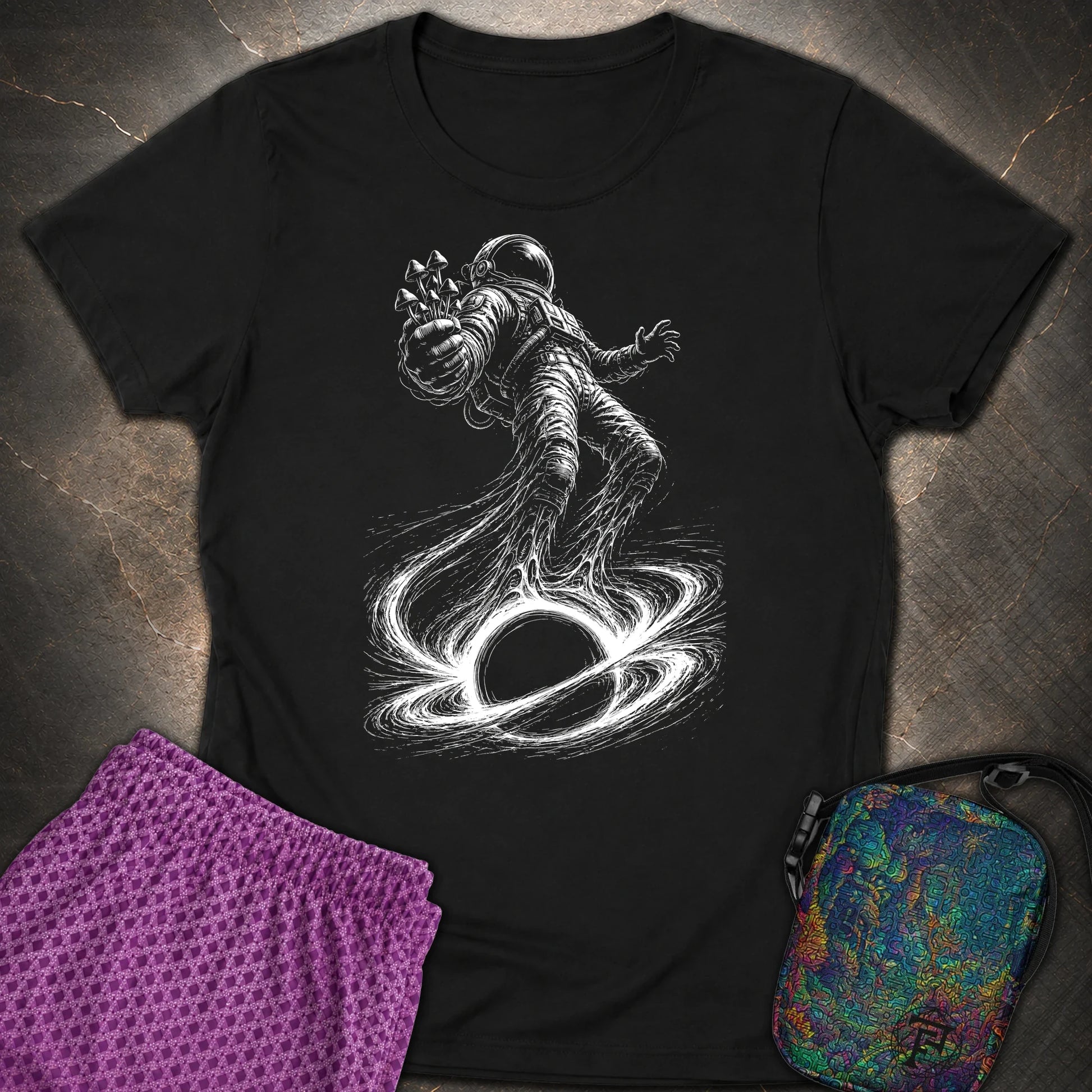 Into The Void - Into The Void Womens T-Shirt - Black