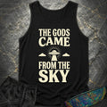 The Gods Came From the Sky - Gold Comfort Tank Top