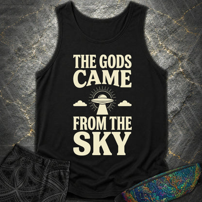 The Gods Come - The Gods Come Comfort Tank Top - Black