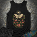 Sun Moon Moth Comfort Tank Top