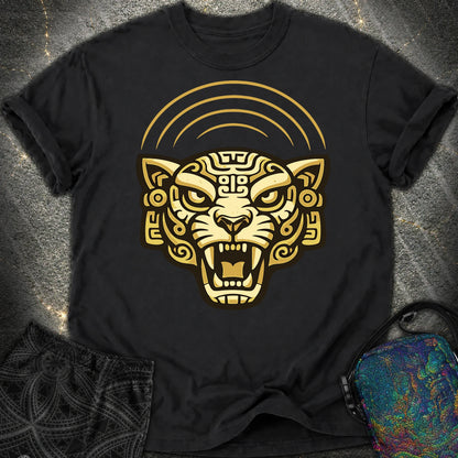 Mayan Jaguar - Mayan Jaguar Comfort T-Shirt - Black