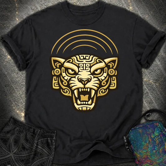 Mayan Jaguar - Mayan Jaguar Comfort T-Shirt - Black