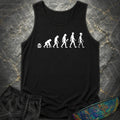 Mushroom Evolution Transformation Comfort Tank