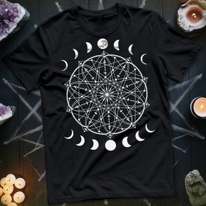 Inner Beauty Moon Phases T-Shirt